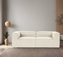 Atelier Del Sofa Fora 2 Sofá 2 Plazas Ecru Ancho 214cm
